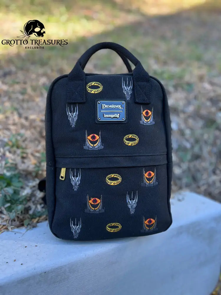 Loungefly canvas backpack cheap