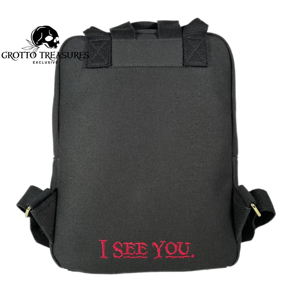 Grotto Treasures Exclusive - The Lord Of The Rings Sauron Aop Canvas Mini Backpack
