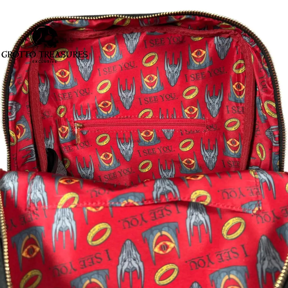 bioworld lord of the rings mini backpack Grotto Treasures Exclusive