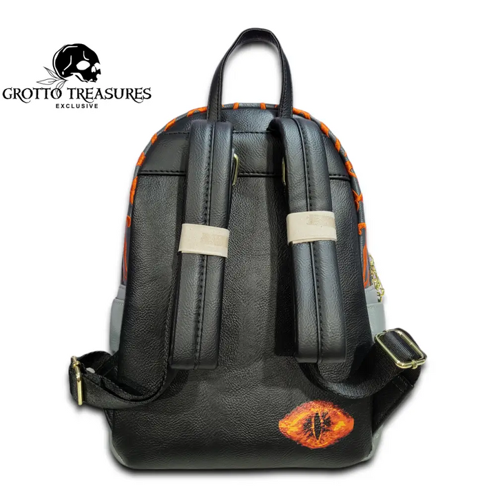 Grotto Treasures Exclusive - Loungefly The Lord Of The Rings Sauron Cosplay Mini Backpack