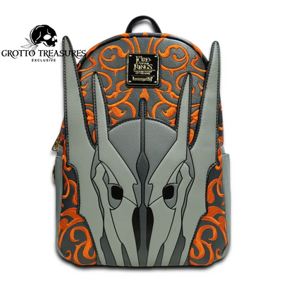 Grotto Treasures Exclusive - Loungefly The Lord Of The Rings Sauron Cosplay Mini Backpack
