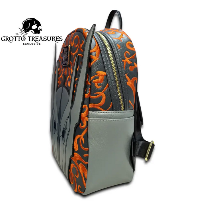 Grotto Treasures Exclusive - Loungefly The Lord Of The Rings Sauron Cosplay Mini Backpack