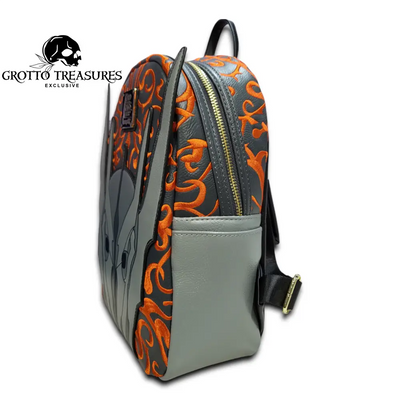 Grotto Treasures Exclusive - Loungefly The Lord Of The Rings Sauron Cosplay Mini Backpack