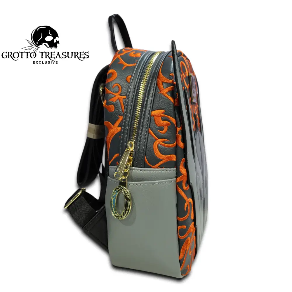 Grotto Treasures Exclusive - Loungefly The Lord Of The Rings Sauron Cosplay Mini Backpack