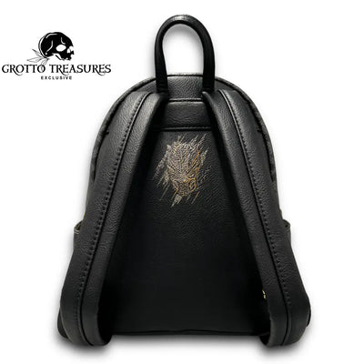 Grotto Treasures Exclusive - Marvel Black Panther Legacy Collection Killmonger Cosplay Mini Backpack