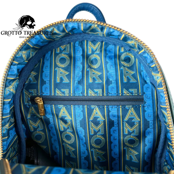 Grotto Treasures Exclusive - Marvel Black Panther Wakanda Forever King Namor Cosplay Mini Backpack