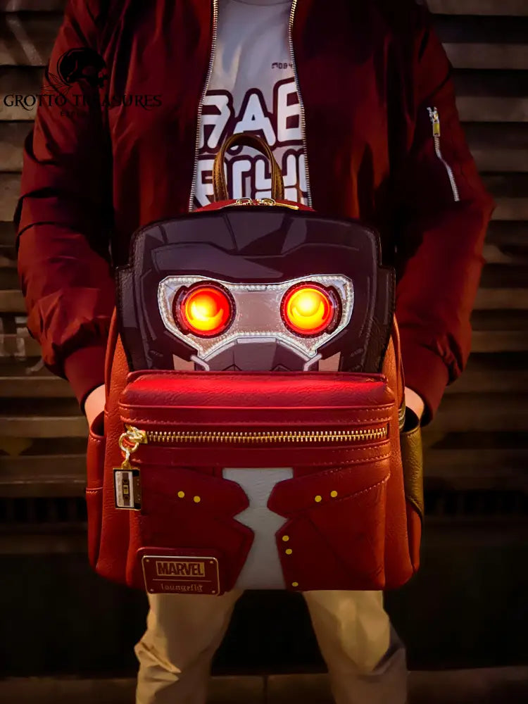 guardians of the galaxy mini backpack Grotto Treasures Exclusive