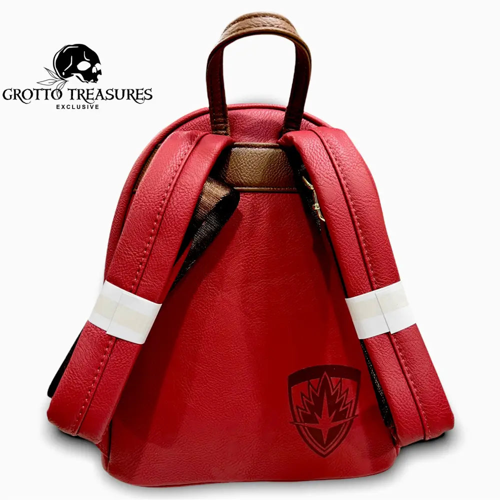 galaxy mini backpack purse Dog Paw Moon 4 Faux leather with all Grotto Treasures Exclusive - Marvel