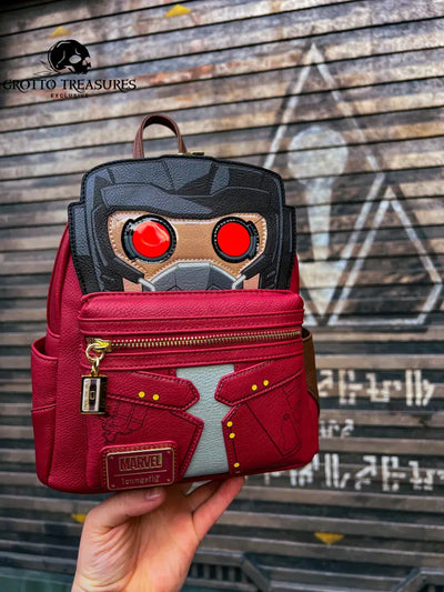 Grotto Treasures Exclusive - Marvel Guardians Of The Galaxy Star - Lord Cosplay Light Up Mini