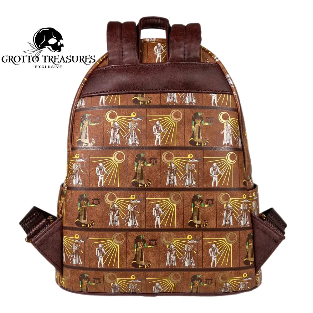 Grotto Treasures Exclusive - Marvel Moon Knight Hieroglyphics Mini Backpack