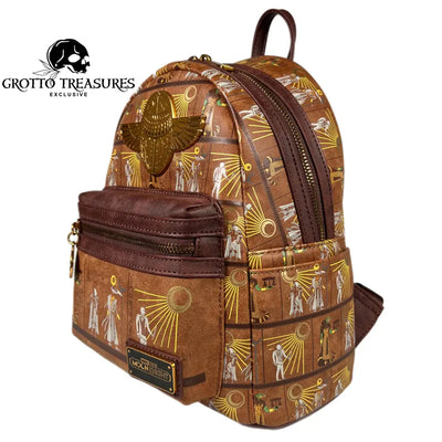 Grotto Treasures Exclusive - Marvel Moon Knight Hieroglyphics Mini Backpack