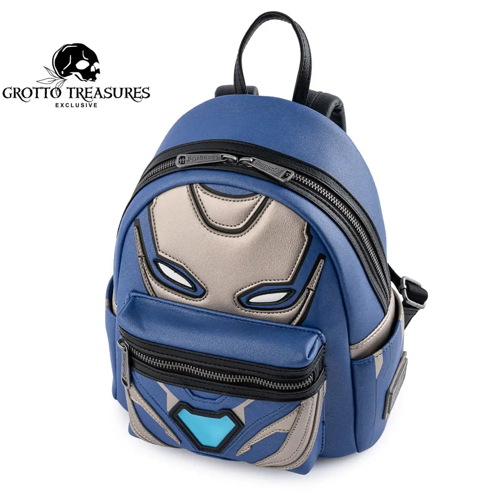 Grotto Treasures Exclusive - Marvel The Infinity Saga Rescue Cosplay Light Up Mini Backpack