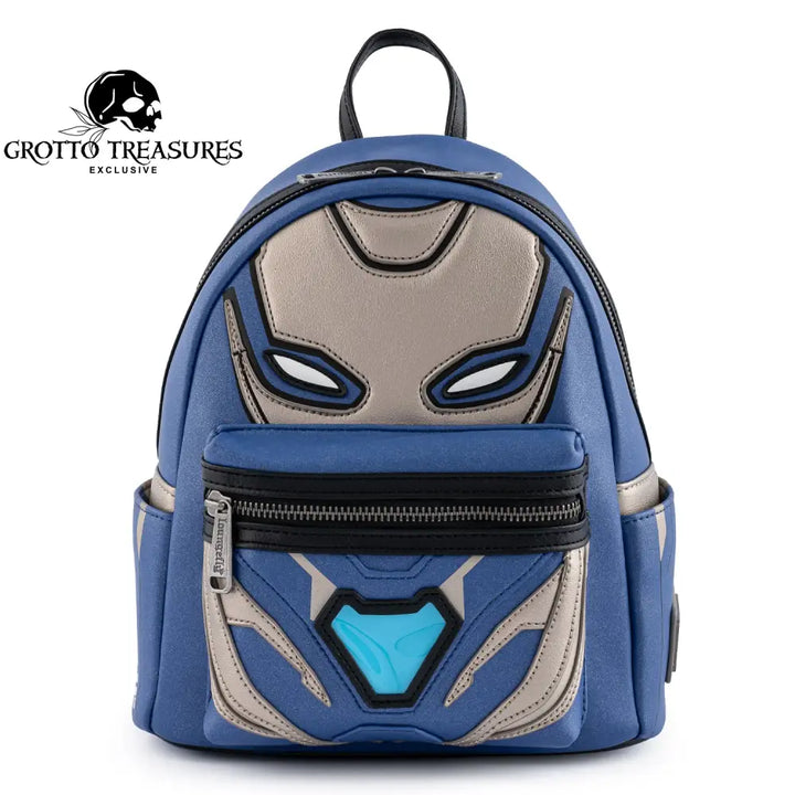 Grotto Treasures Exclusive - Marvel The Infinity Saga Rescue Cosplay Light Up Mini Backpack