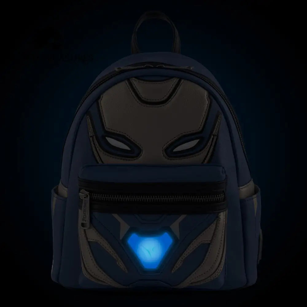 Grotto Treasures Exclusive - Marvel The Infinity Saga Rescue Cosplay Light Up Mini Backpack