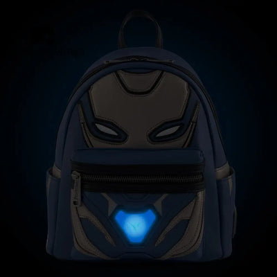 Grotto Treasures Exclusive - Marvel The Infinity Saga Rescue Cosplay Light Up Mini Backpack