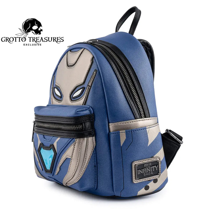 Grotto Treasures Exclusive - Marvel The Infinity Saga Rescue Cosplay Light Up Mini Backpack