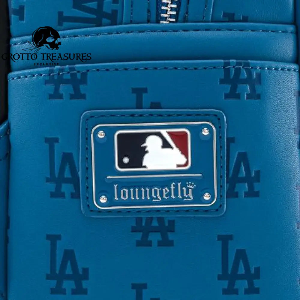 dodgers mini backpack Loungefly MLB Los Angeles Dodgers Mini Backpack – Grotto Treasures