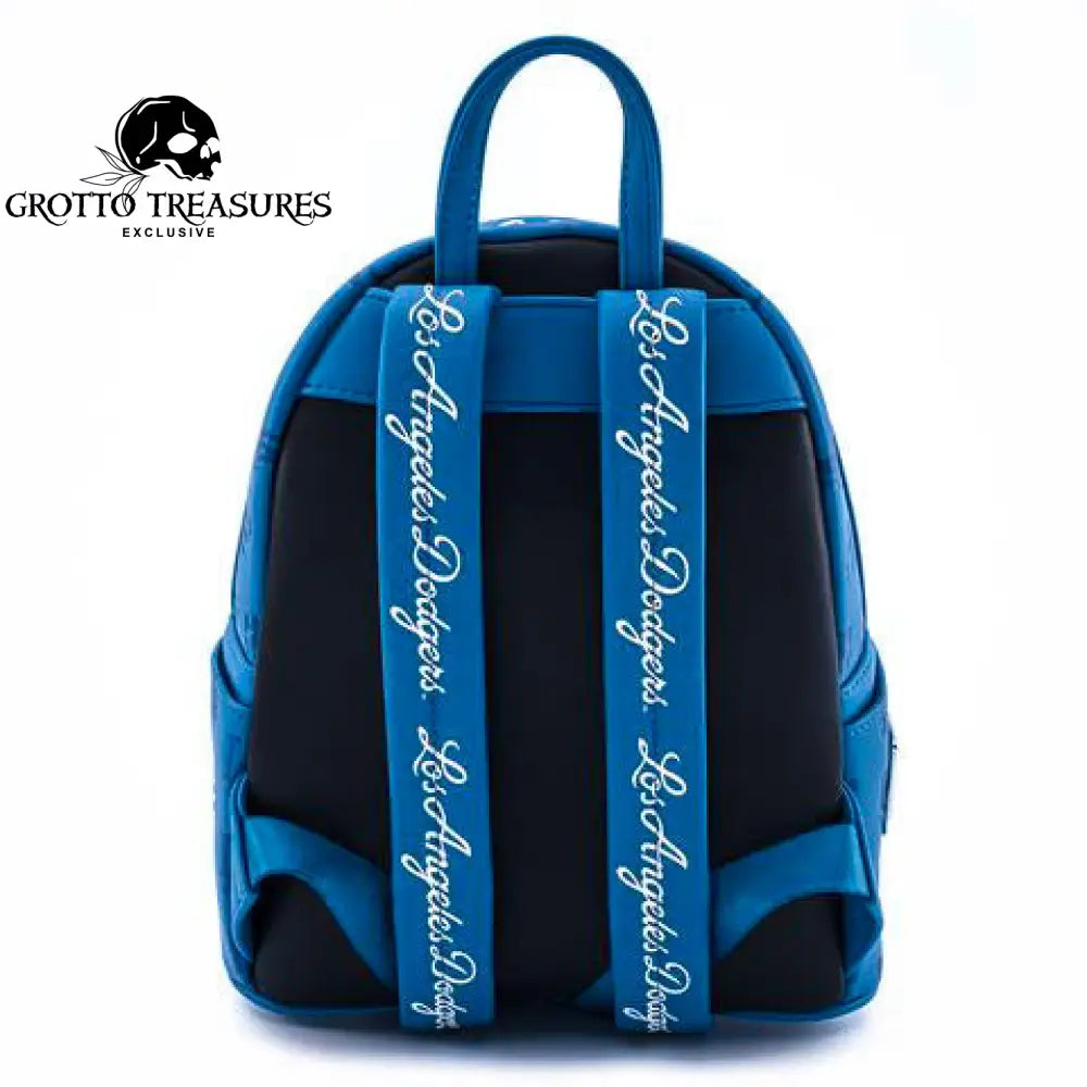 Loungefly MLB Los Angeles Dodgers Mini Backpack