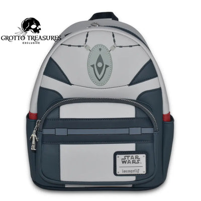 Grotto Treasures Exclusive - Star Wars Bad Batch Omega Cosplay Mini Backpack