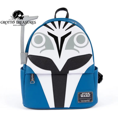 Grotto Treasures Exclusive - Star Wars Bo Katan Cosplay Mini Backpack