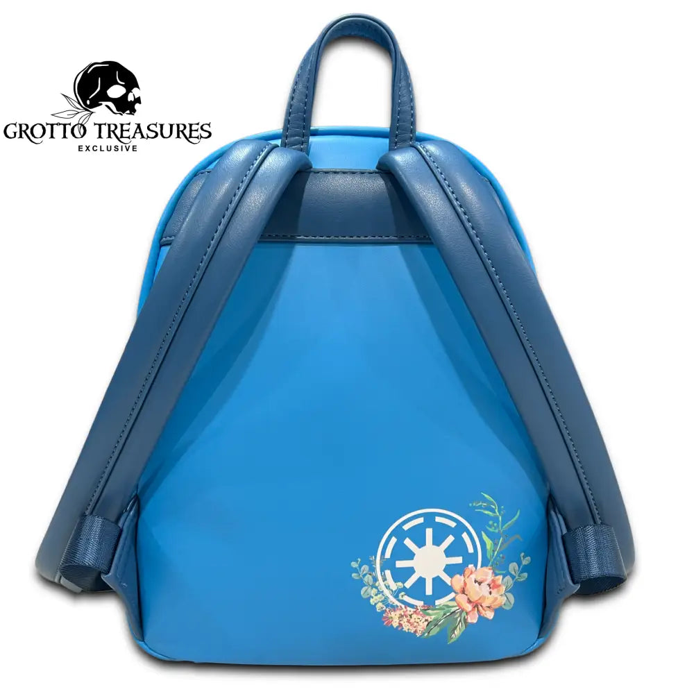 Grotto Treasures Exclusive - Star Wars Captain Rex Floral Mini Backpack