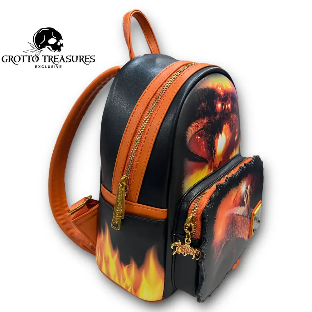 Grotto Treasures Exclusive - The Lord Of The Rings Gandalf Vs. Balrog Mini Backpack