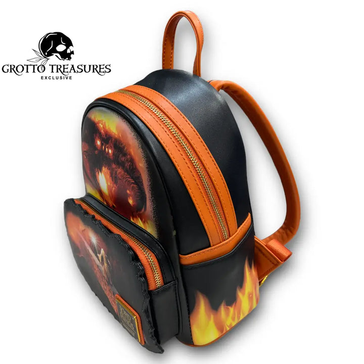 Grotto Treasures Exclusive - The Lord Of The Rings Gandalf Vs. Balrog Mini Backpack