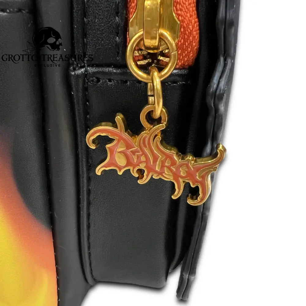 gold ring mini backpack Grotto Treasures Exclusive