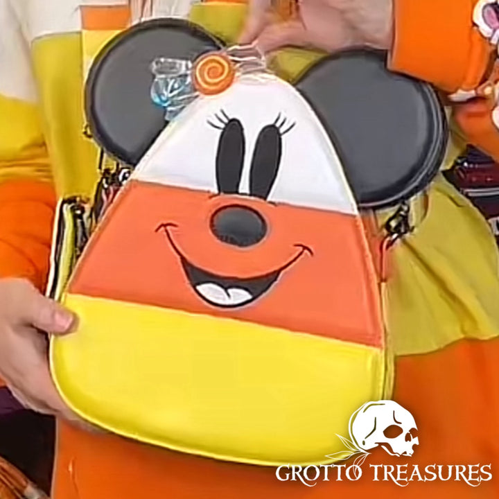 Disney Mickey & Minnie Candy Corn Crossbody