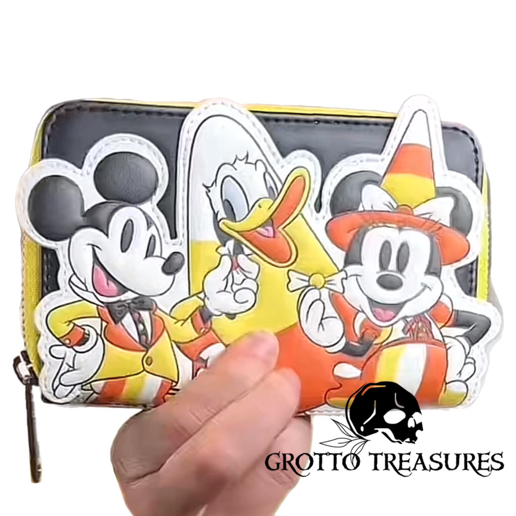 Disney Mickey & Friends Candy Corn Wallet
