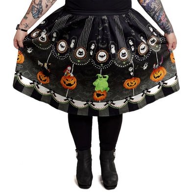 Stitch Shoppe by Loungefly Disney The Nightmare Before Christmas "Sandy" Skirt