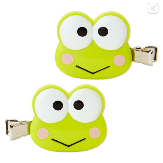 Sanrio Keroppi Hair Clips Set