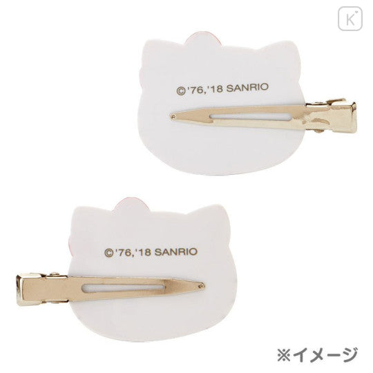 Sanrio Pochacco Hair Clips Set