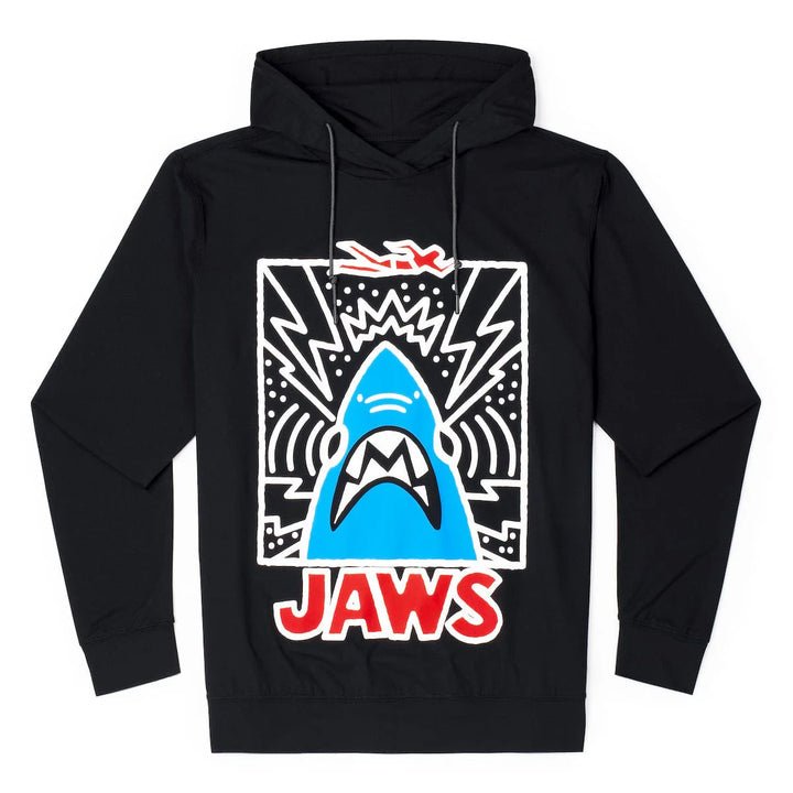 RSVLTS Jaws 50th Anniversary "Doodle Shark" - Performance Hoodie
