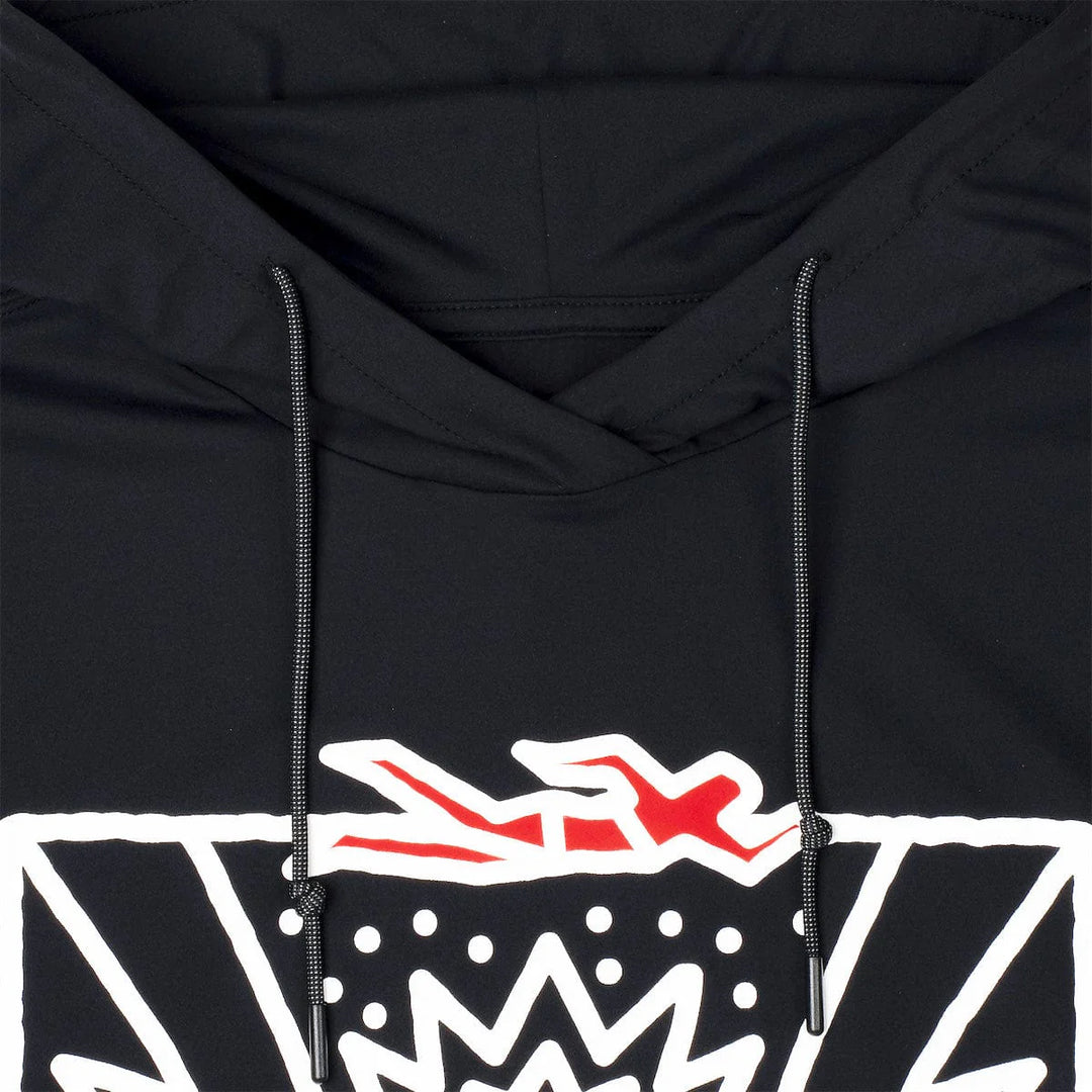 RSVLTS Jaws 50th Anniversary "Doodle Shark" - Performance Hoodie