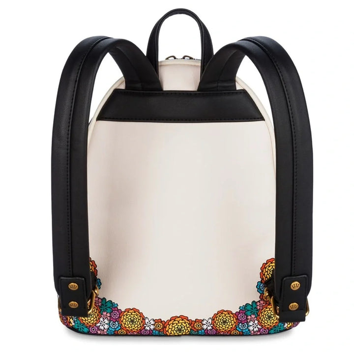 Loungefly Disney Parks Coco Miguel Floral Mini Backpack