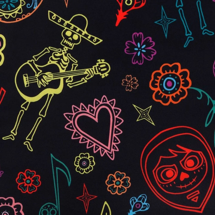 Loungefly Disney Parks Coco Miguel Floral Mini Backpack