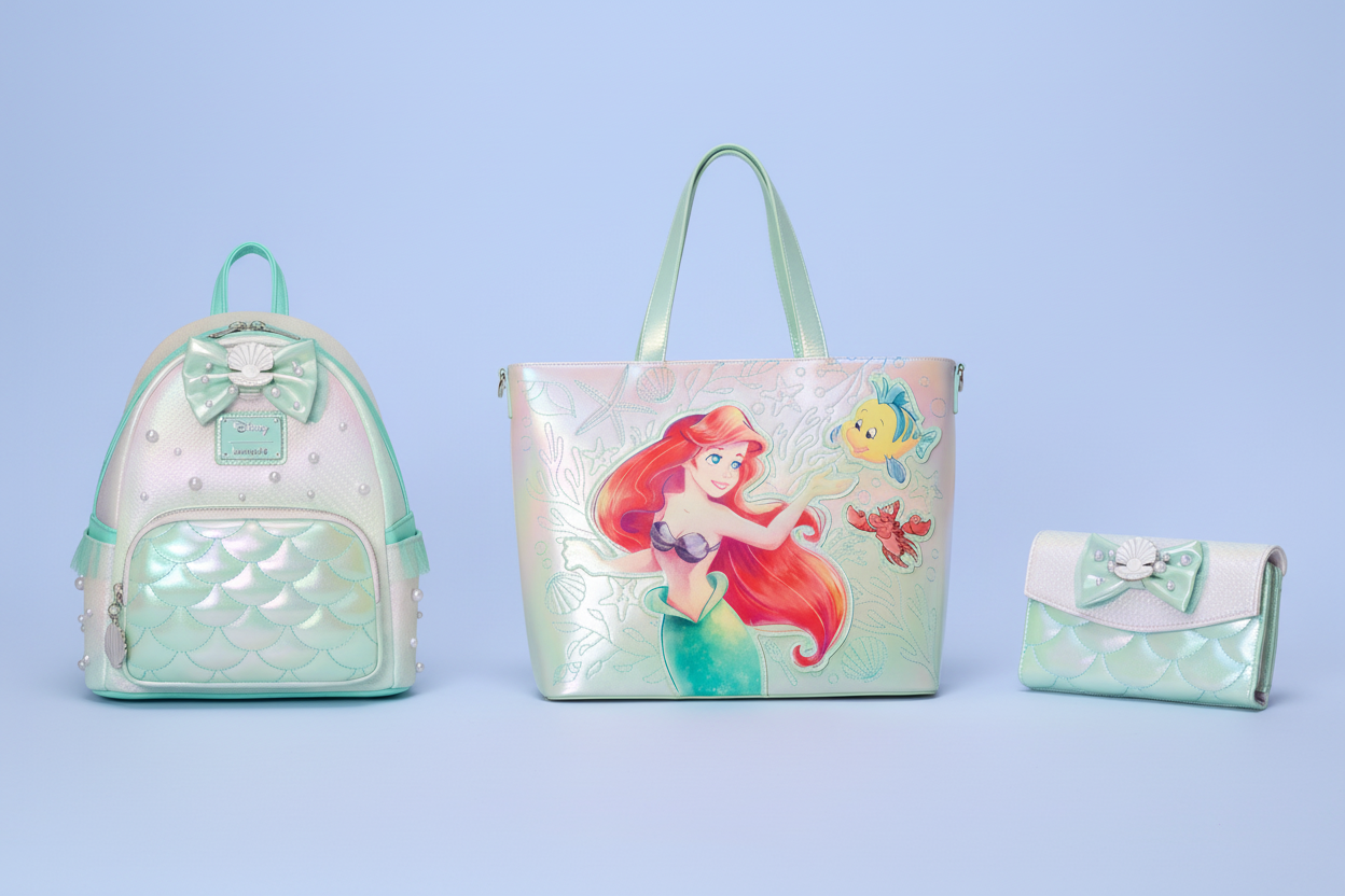 Little Mermaid Loungefly Web Banner