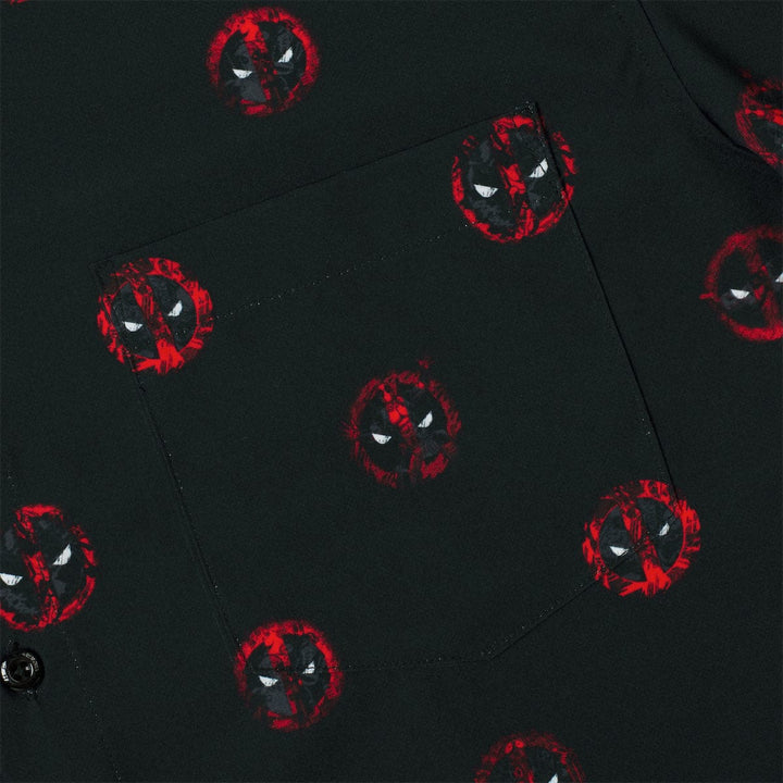 RSVLTS Marvel Deadpool "The Anti-Hero" - KUNUFLEX Short Sleeve Shirt