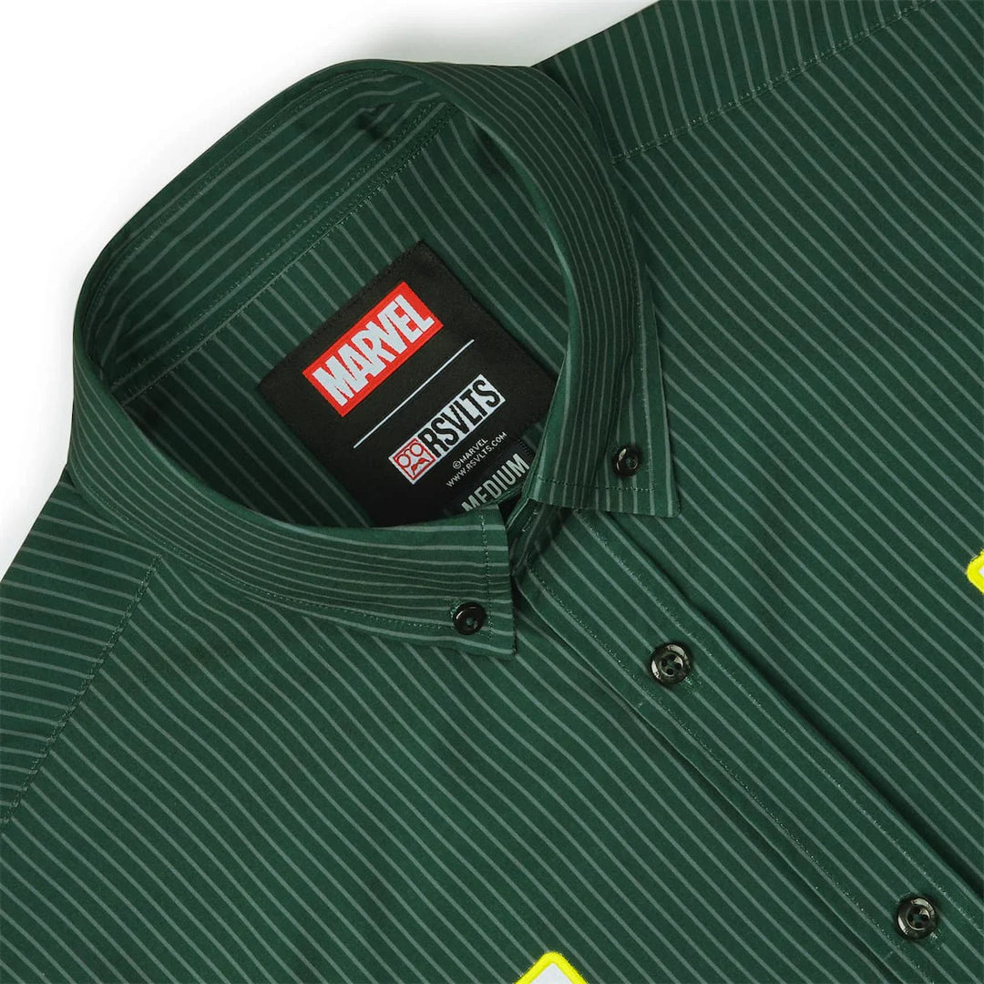 RSVLTS Marvel Doctor Doom "Von Doom Metal Works" - KUNUFLEX Short Sleeve Shirt