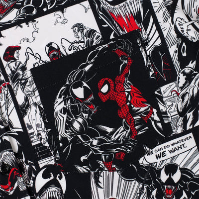 RSVLTS Marvel 85th Anniversary "Spider vs. Symbiote" - KUNUFLEX Short Sleeve Shirt