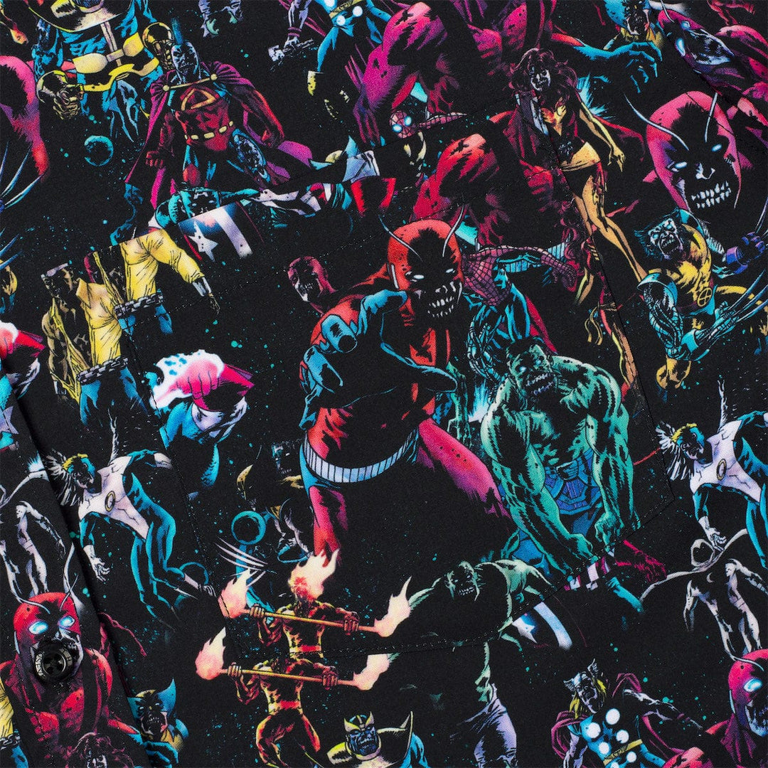 RSVLTS Marvel Studios Marvel Zombies "Cosmic Carnivores" - KUNUFLEX Short Sleeve Shirt