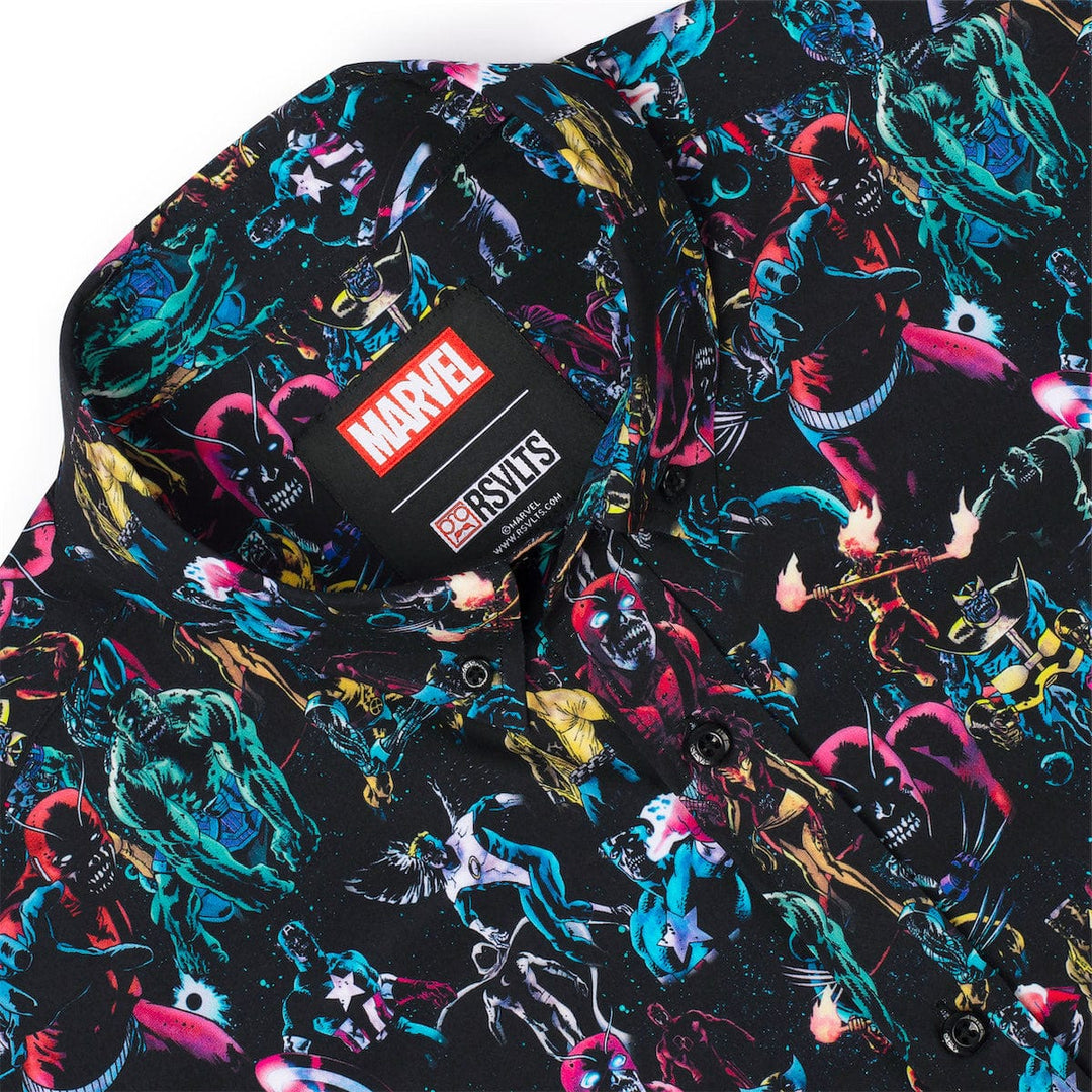 RSVLTS Marvel Studios Marvel Zombies "Cosmic Carnivores" - KUNUFLEX Short Sleeve Shirt