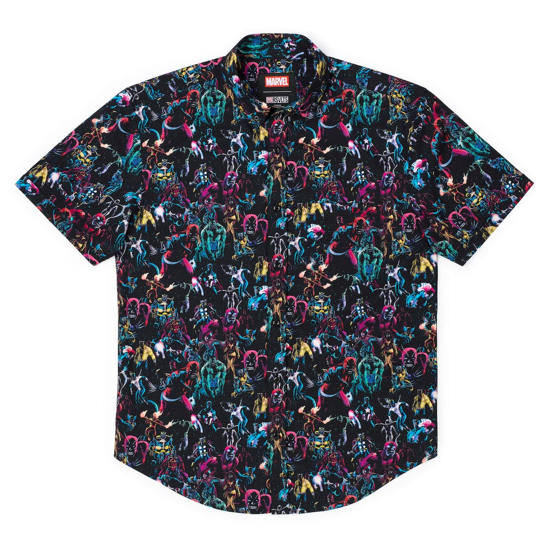 RSVLTS Marvel Studios Marvel Zombies "Cosmic Carnivores" - KUNUFLEX Short Sleeve Shirt