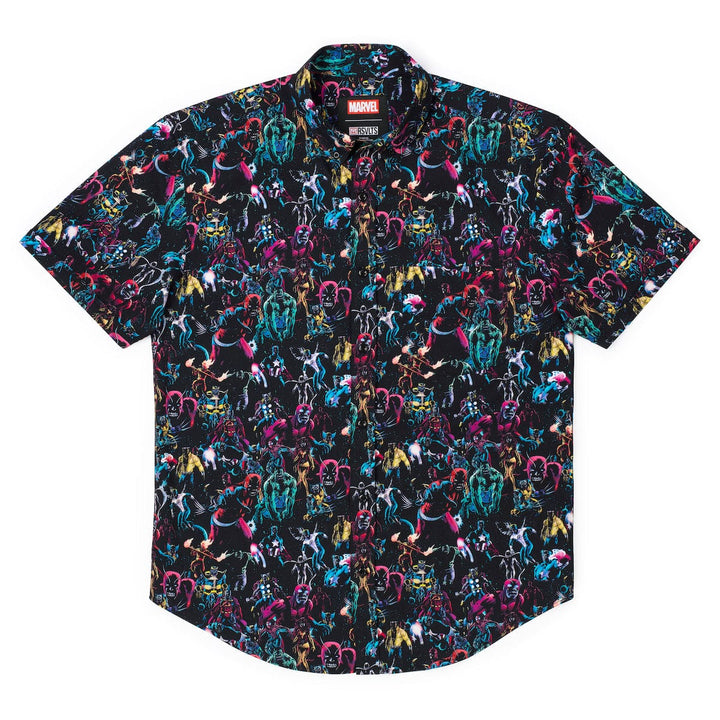 RSVLTS Marvel Studios Marvel Zombies "Cosmic Carnivores" - KUNUFLEX Short Sleeve Shirt