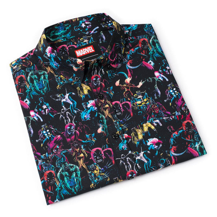 RSVLTS Marvel Studios Marvel Zombies "Cosmic Carnivores" - KUNUFLEX Short Sleeve Shirt