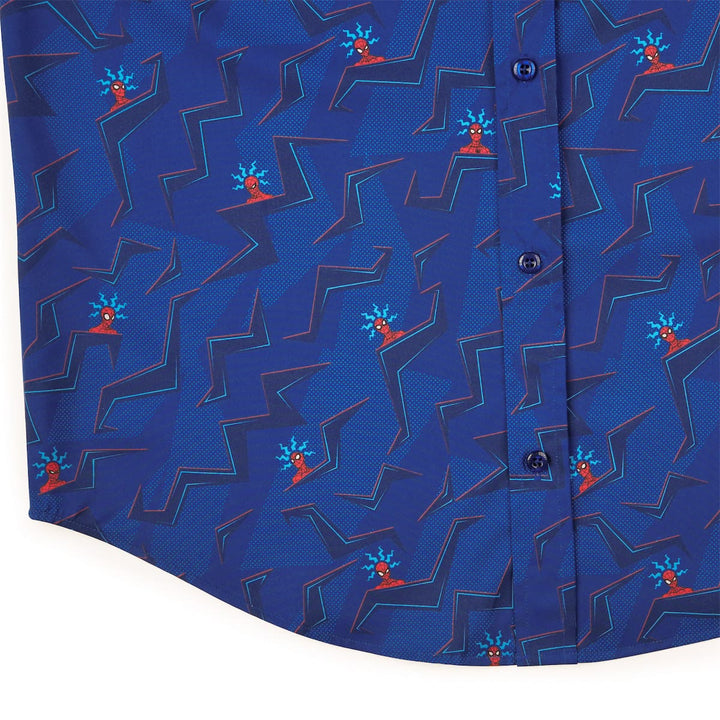 RSVLTS Marvel Spider-Man "High Alert" - KUNUFLEX Short Sleeve Shirt