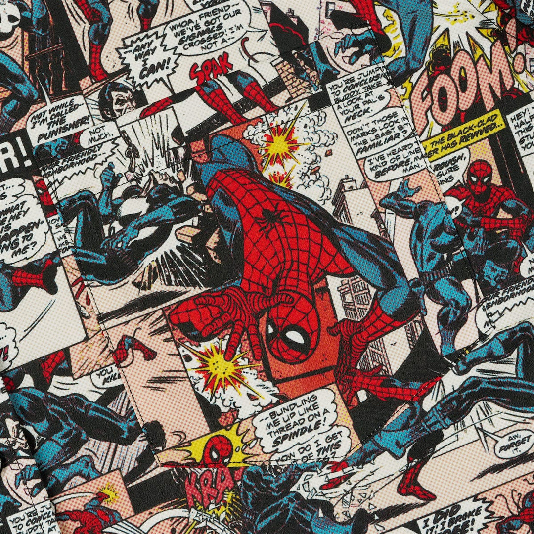 RSVLTS Marvel Spider-Man "Punishing Panels" - KUNUFLEX Short Sleeve Shirt