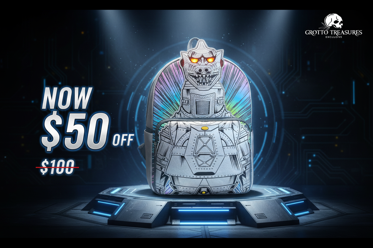 Clickable Mechagodzilla Sale Banner