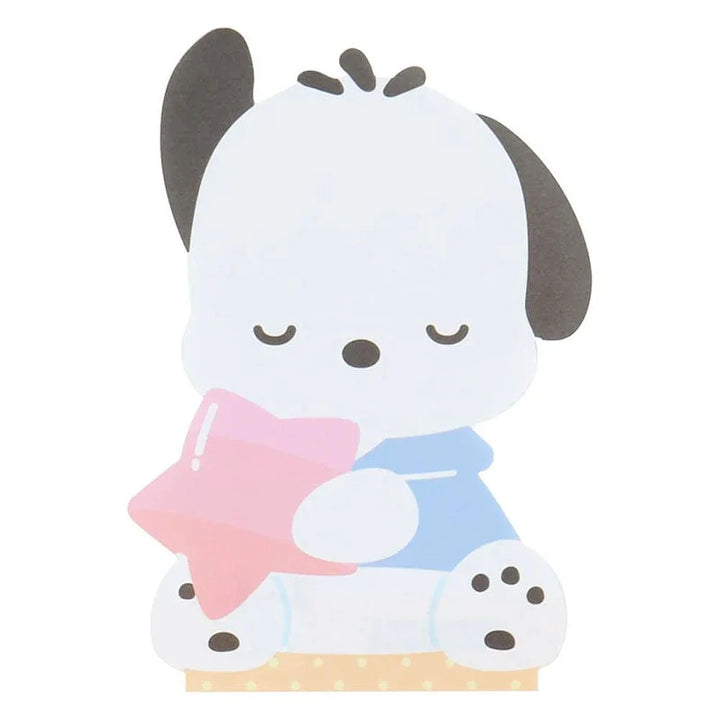 Sanrio Pochacco Die-cut Memo Expressions